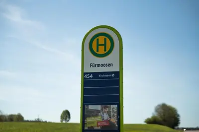 Ein Zertifikat, Auszeichnung, Logo oder anderes Dokument, das in der Unterkunft Gästehaus Roming ausgestellt ist