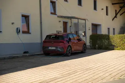 Grundriss der Unterkunft Gästehaus Roming