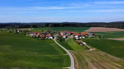 Naturlandschaft in der Nähe der Ferienwohnung