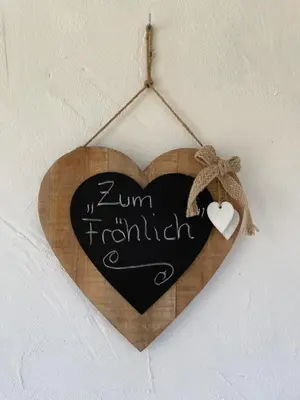 Grundriss der Unterkunft Zum Fröhlich