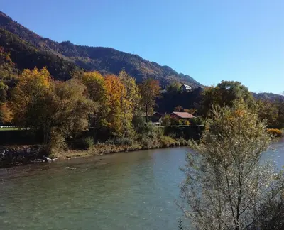 Naturlandschaft in der Nähe der Ferienwohnung
