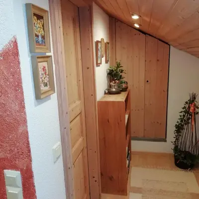 Grundriss der Unterkunft Ferienwohnung Erika
