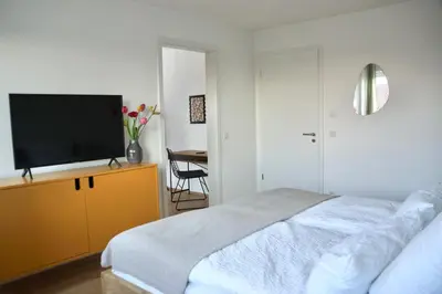 TV/Unterhaltungsangebot in der Unterkunft Ferienhaus Laurentius für 12 Personen in Ohlstadt