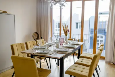 Grundriss der Unterkunft Lumen Homes - Altstadt-Residenz, direkt im Zentrum, geräumiges Apartment mit 5 Zimmern, Küche