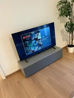 TV/Unterhaltungsangebot in der Unterkunft Perfekt für 2! Küche Netflix Terrasse Flughafen