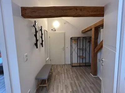 Grundriss der Unterkunft Perfekt für 2-4! Küche Garage S-Bahnhof Flughafen