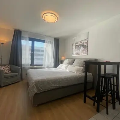 Hotel Room at Munich Central Station
