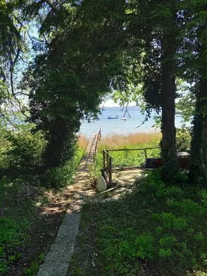 Naturlandschaft in der Nähe der Ferienwohnung
