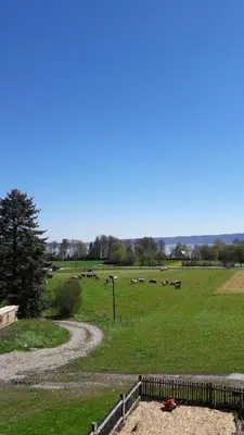 Naturlandschaft in der Nähe der Ferienwohnung