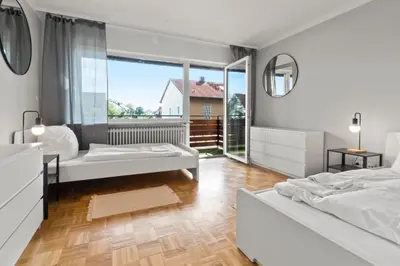 Grundriss der Unterkunft Flatista Homes - Maisach