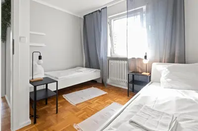Grundriss der Unterkunft Flatista Homes - Maisach