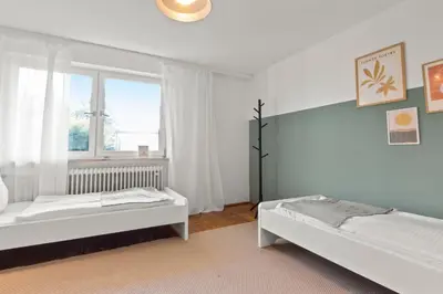 Grundriss der Unterkunft Flatista Homes - Maisach
