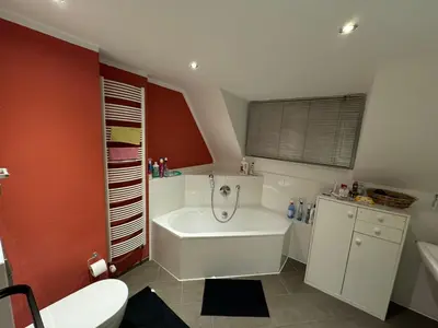 Ein Badezimmer in der Unterkunft München Haus xx Centrum xx Messe xx Oktoberfest xx