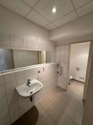 Ein Badezimmer in der Unterkunft Apartments Haar