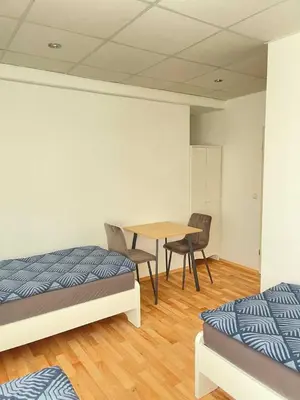 Ein Bett oder Betten in einem Zimmer der Unterkunft Apartments Haar