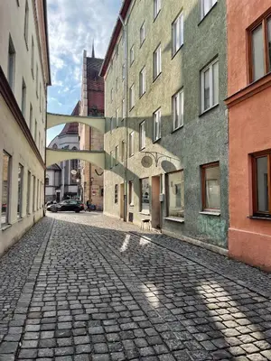 Die Umgebung um die Ferienwohnung