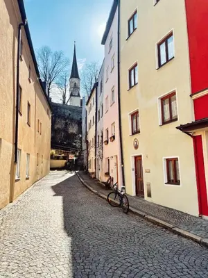 Die Umgebung um die Ferienwohnung