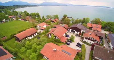 Naturlandschaft in der Nähe der Pension