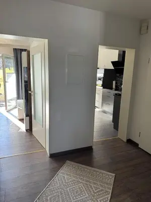 Küche/Küchenzeile in der Unterkunft Wohnung `Bergblick`, 2 Zi, 4 Pers, EG mit Terrasse