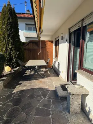 Ein Patio oder anderer Außenbereich in der Unterkunft Wohnung `Bergblick`, 2 Zi, 4 Pers, EG mit Terrasse
