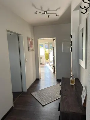 Grundriss der Unterkunft Wohnung `Bergblick`, 2 Zi, 4 Pers, EG mit Terrasse