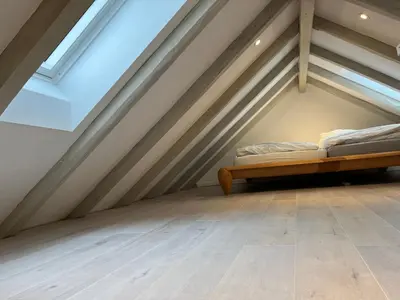 Ein Bett oder Betten in einem Zimmer der Unterkunft Central apartment nearby munich