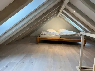 Ein Bett oder Betten in einem Zimmer der Unterkunft Central apartment nearby munich