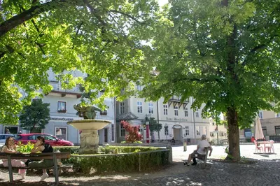 Die Umgebung um die Ferienwohnung
