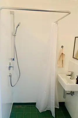 Ein Badezimmer in der Unterkunft Munich Maisonette