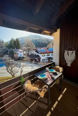 Naturlandschaft in der Nähe der Ferienwohnung
