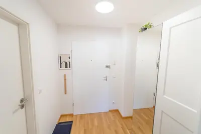 Grundriss der Unterkunft Zentrales Apartment mit Balkon direkt am Wanderweg - Alpenperle Tegernsee