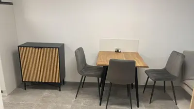 Grundriss der Unterkunft Appartment Kuschelecke