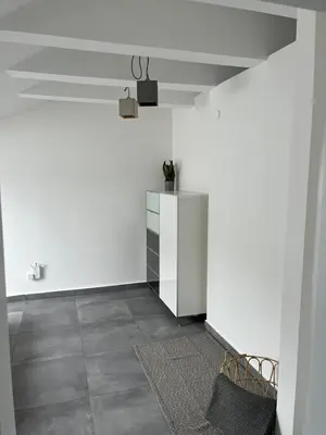 Küche/Küchenzeile in der Unterkunft Helle Loft in guter Lage