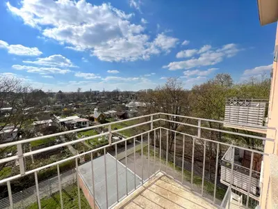 Ein Balkon oder eine Terrasse in der Unterkunft Monteurswohnungen in Augsburg und Umgebung