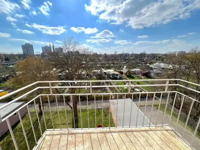 Ein Balkon oder eine Terrasse in der Unterkunft Monteurswohnungen in Augsburg und Umgebung
