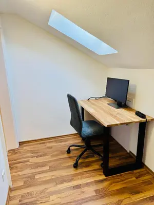 Grundriss der Unterkunft Lion Flat 2 Zimmer Wohnung in Vohburg mit Büro