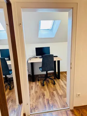 TV/Unterhaltungsangebot in der Unterkunft Lion Flat 2 Zimmer Wohnung in Vohburg mit Büro