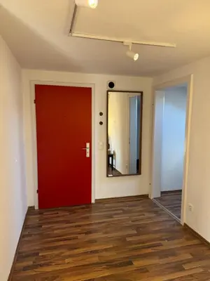 Grundriss der Unterkunft Lion Flat 2 Zimmer Wohnung in Vohburg mit Büro