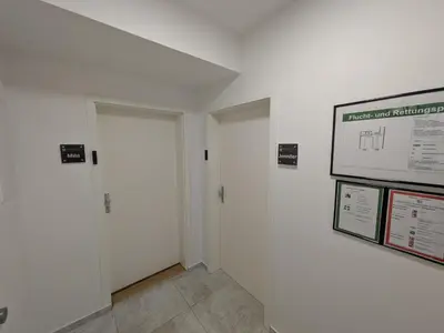 Grundriss der Unterkunft Munich Top Place direkt am Karlsplatz - Stachus 70 qm mit 2 Schlafzimmer Apartment Mila