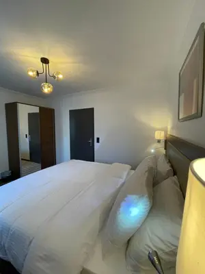 Ein Bett oder Betten in einem Zimmer der Unterkunft Hotel Casa Andalucia