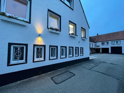 Das Gebäude in dem sich das Hotel befindet