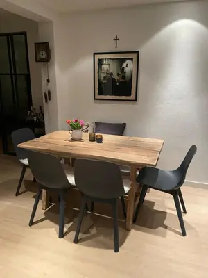 Grundriss der Unterkunft Alz-Apartment