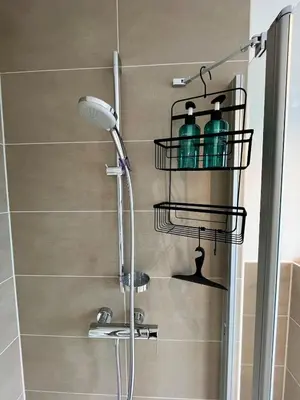 Ein Badezimmer in der Unterkunft bloom - Zentral, modern, großzügig für 1-6 Pers