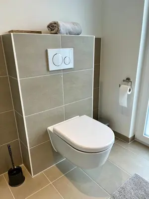 Ein Badezimmer in der Unterkunft bloom - Zentral, modern, großzügig für 1-6 Pers