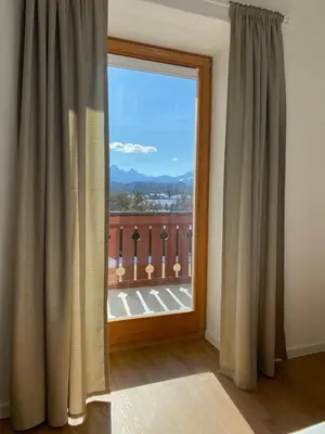 Ein Balkon oder eine Terrasse in der Unterkunft Haus Schönblick