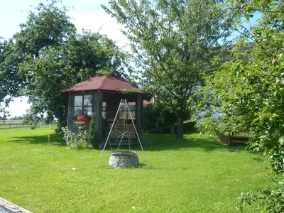 Ein Garten an der Unterkunft Ferienhof Steinberger