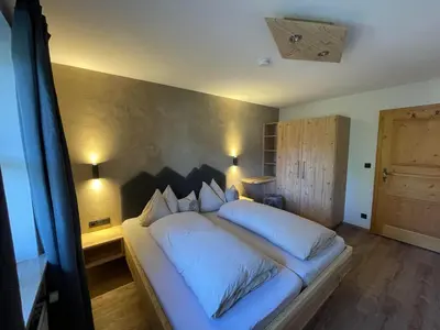 Ein Bett oder Betten in einem Zimmer der Unterkunft Landhaus Elisabeth