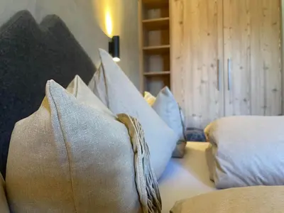 Ein Sitzbereich in der Unterkunft Landhaus Elisabeth