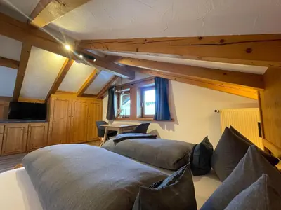 Ein Sitzbereich in der Unterkunft Landhaus Elisabeth