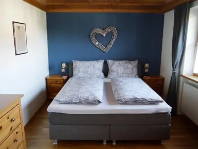 Ein Bett oder Betten in einem Zimmer der Unterkunft Haus Reichl